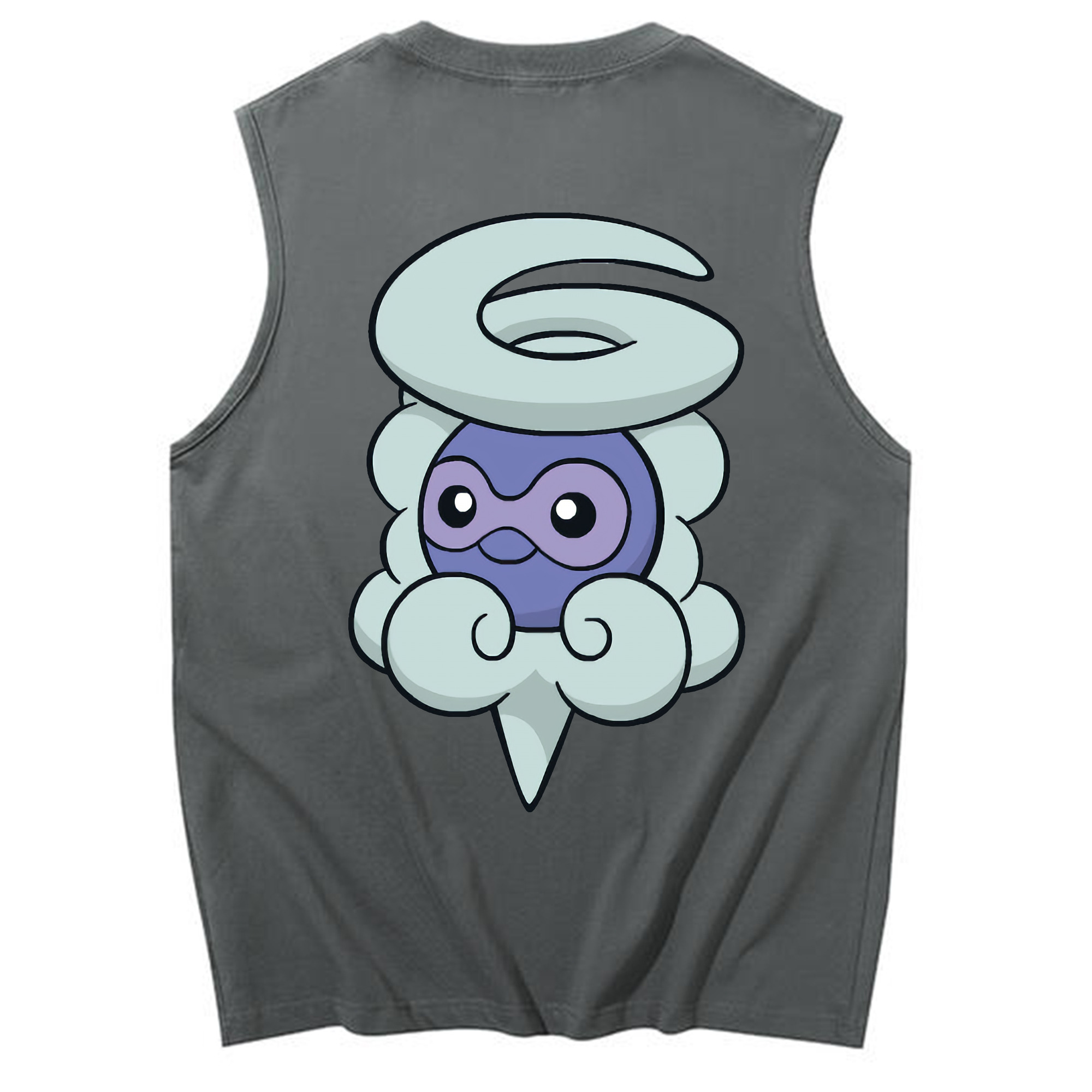 （画像用） ポケットモンスター Pokémon コットン100％タンクトップ（背面プリント）